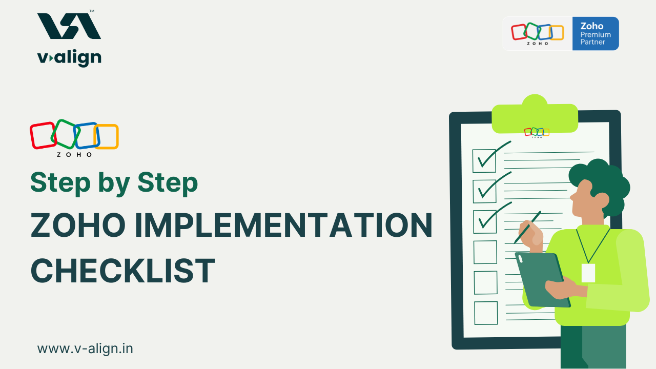 Step-by-Step Zoho Implementation Checklist | Leading Zoho Partner